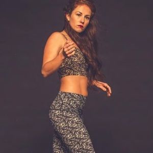 Lululemon sequin corset bra size 8